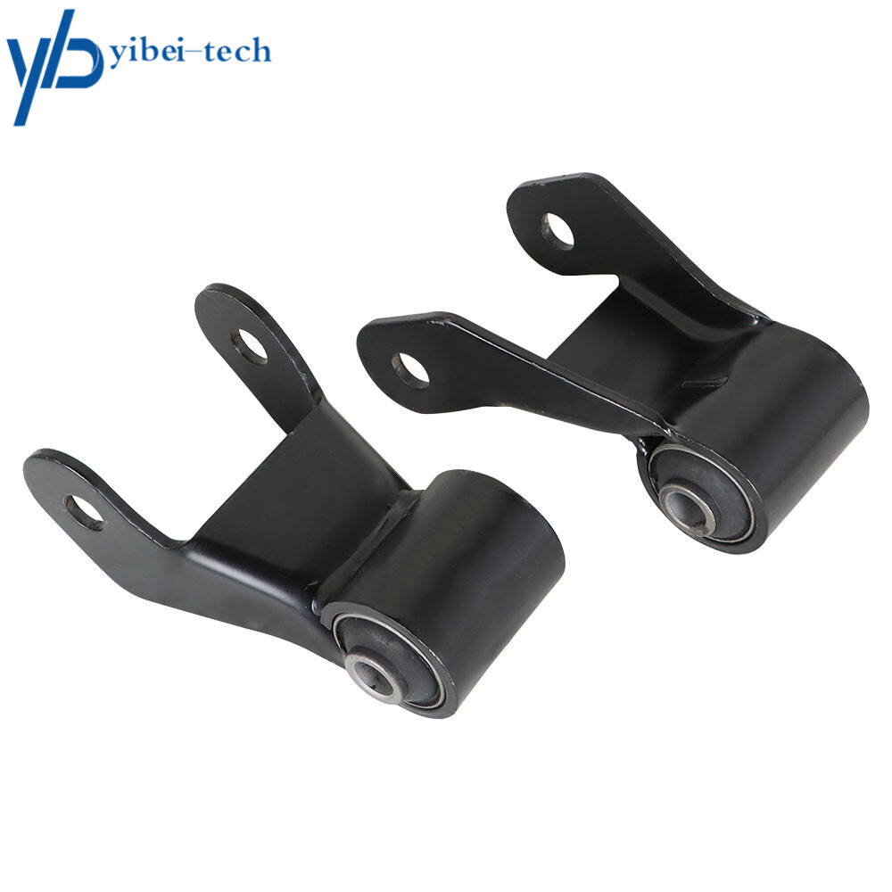 2× Rear Leaf Spring Shackle Kit For 99-13 Silverado 1500 2500 722-029 2282071