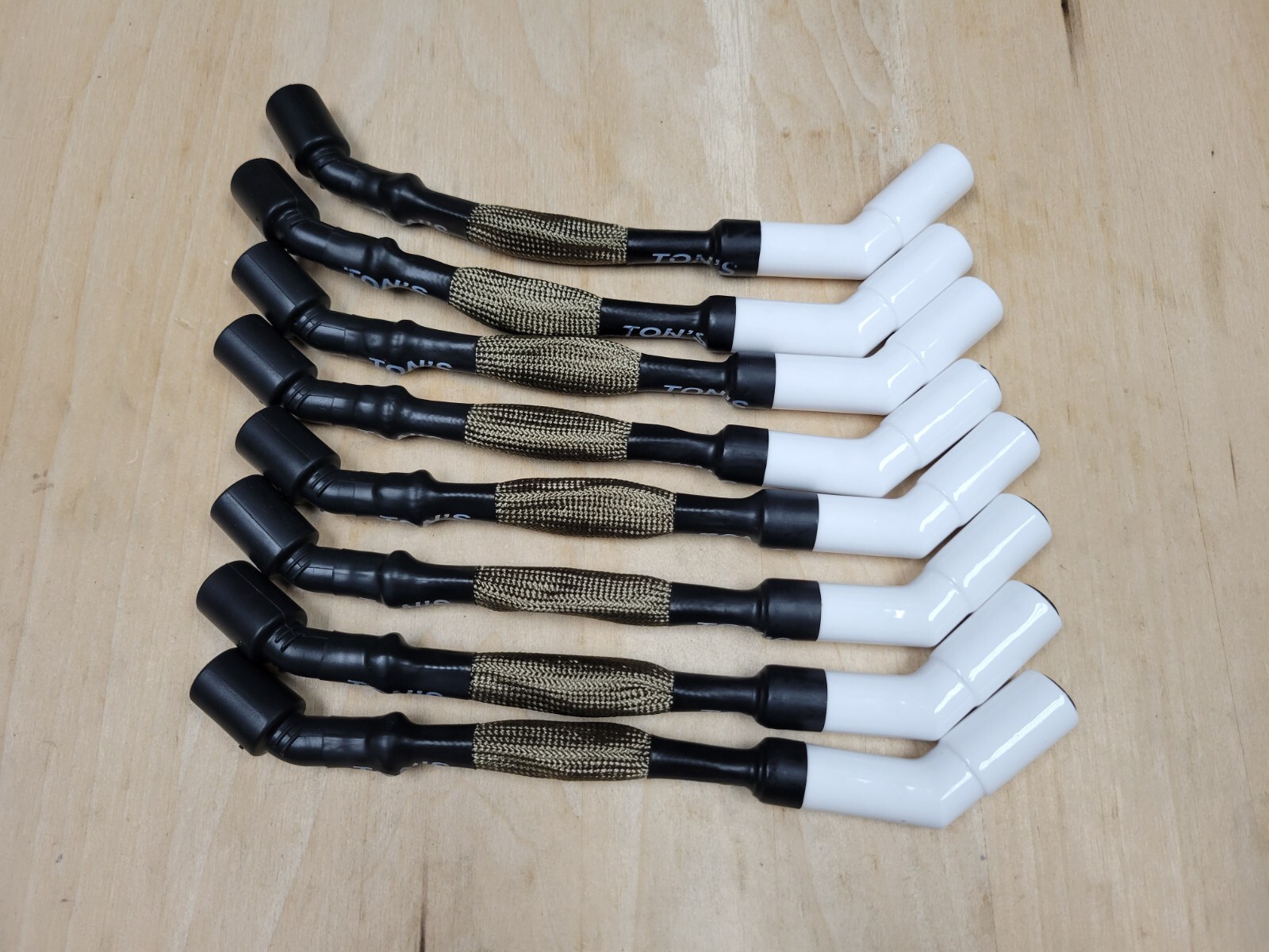 10mm Ceramic Sleeved Spark Plug Wires CHEVY GMC 05-08 LS1 VORTEC 4.8 5.3 6.0 6.2