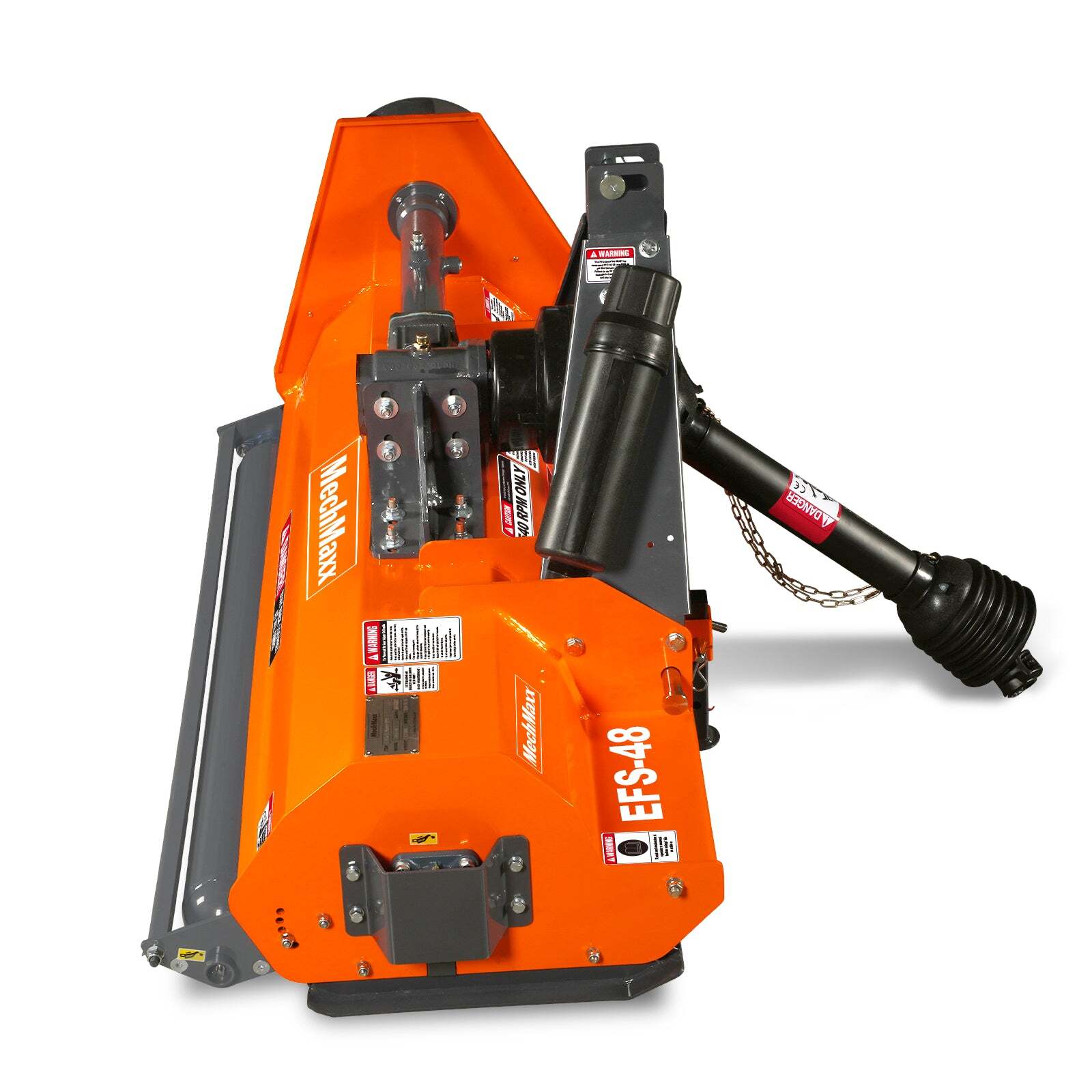 MechMaxx 3 Point PTO 48'' Light-duty Flail Mower For 15-35hp Tractor, EFS48