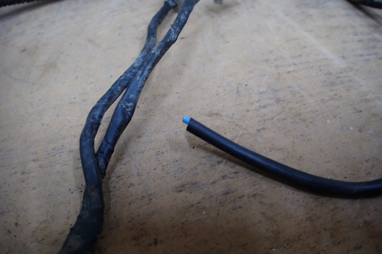 1996 YAMAHA TIMBERWOLF YFB250 MAIN WIRING HARNESS