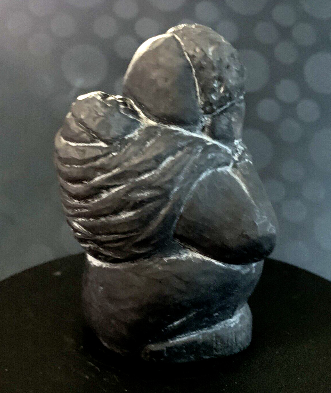 Inuit Figurine Sculpture Art Miniature Alaska Eskimo