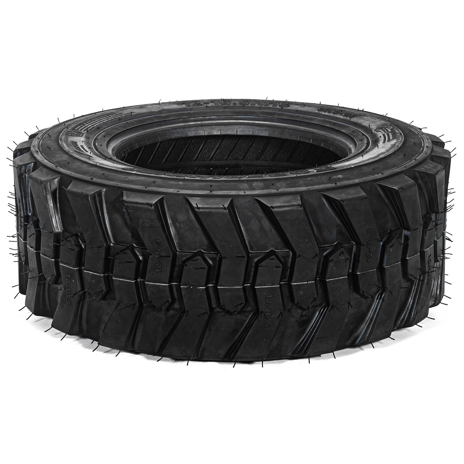 4X 12X16.5 12PR 12-16.5 Heavy Duty SKS Skid Steer Tires 12 16.5 for Bobcat