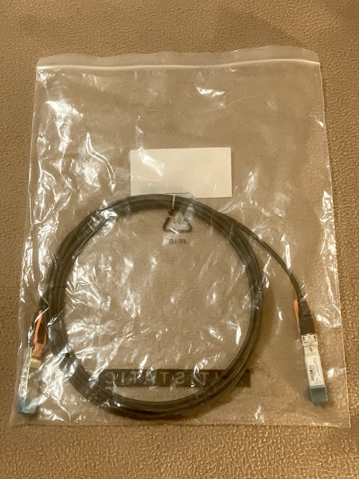 Cisco SFP-H10GB-CU3M 10GBASE-CU SFP+ DAC Passive Twinax Cable 37-0961-03 GEN New