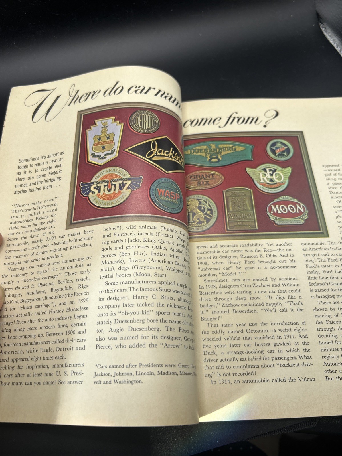 Vintage 1963 Original Ford Buyer's Digest of New Car Facts Falcon Thunderbird+