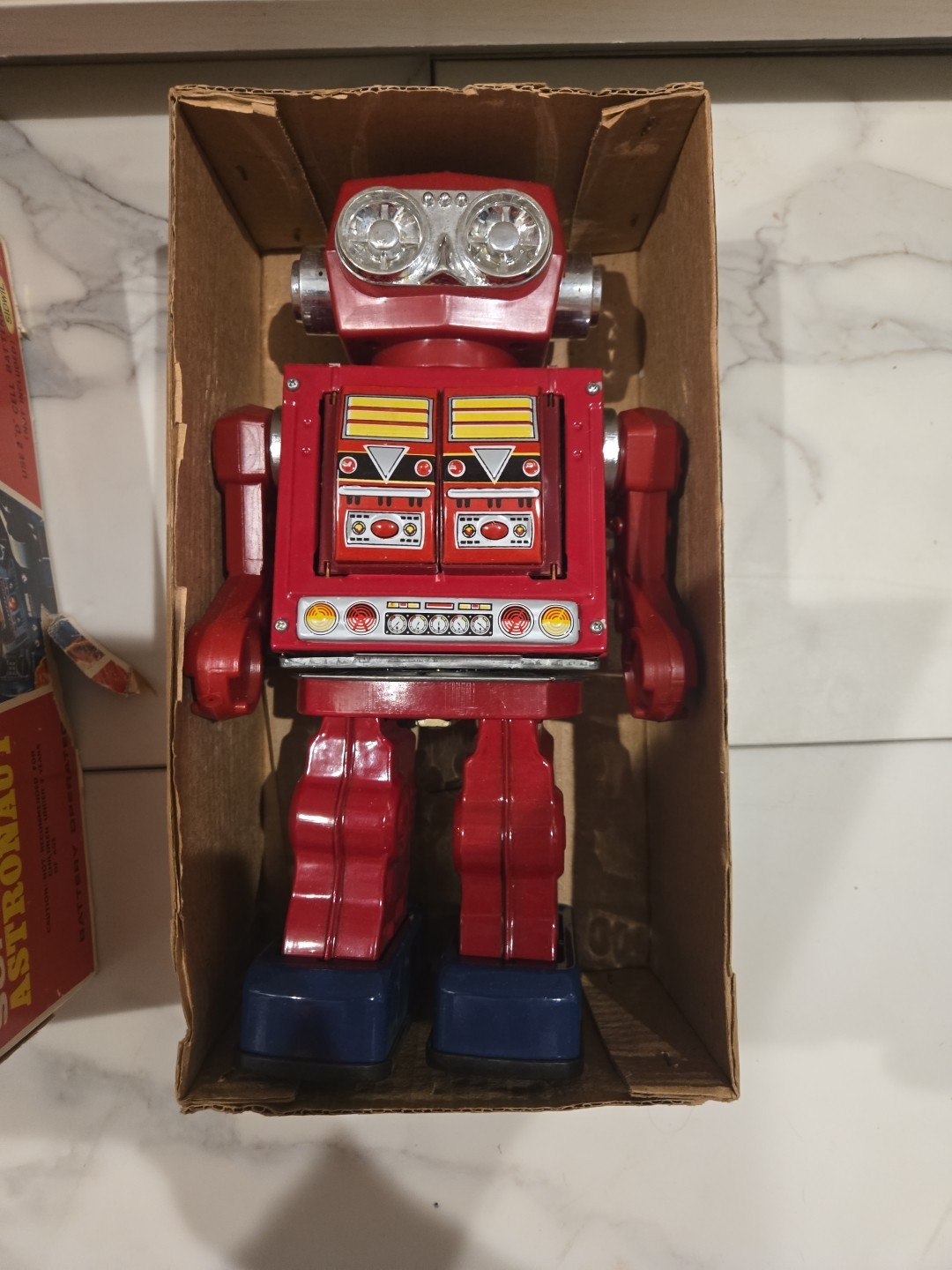 Rotate-O-Matic Super Astronaut (No Power), SJM – Horikawa