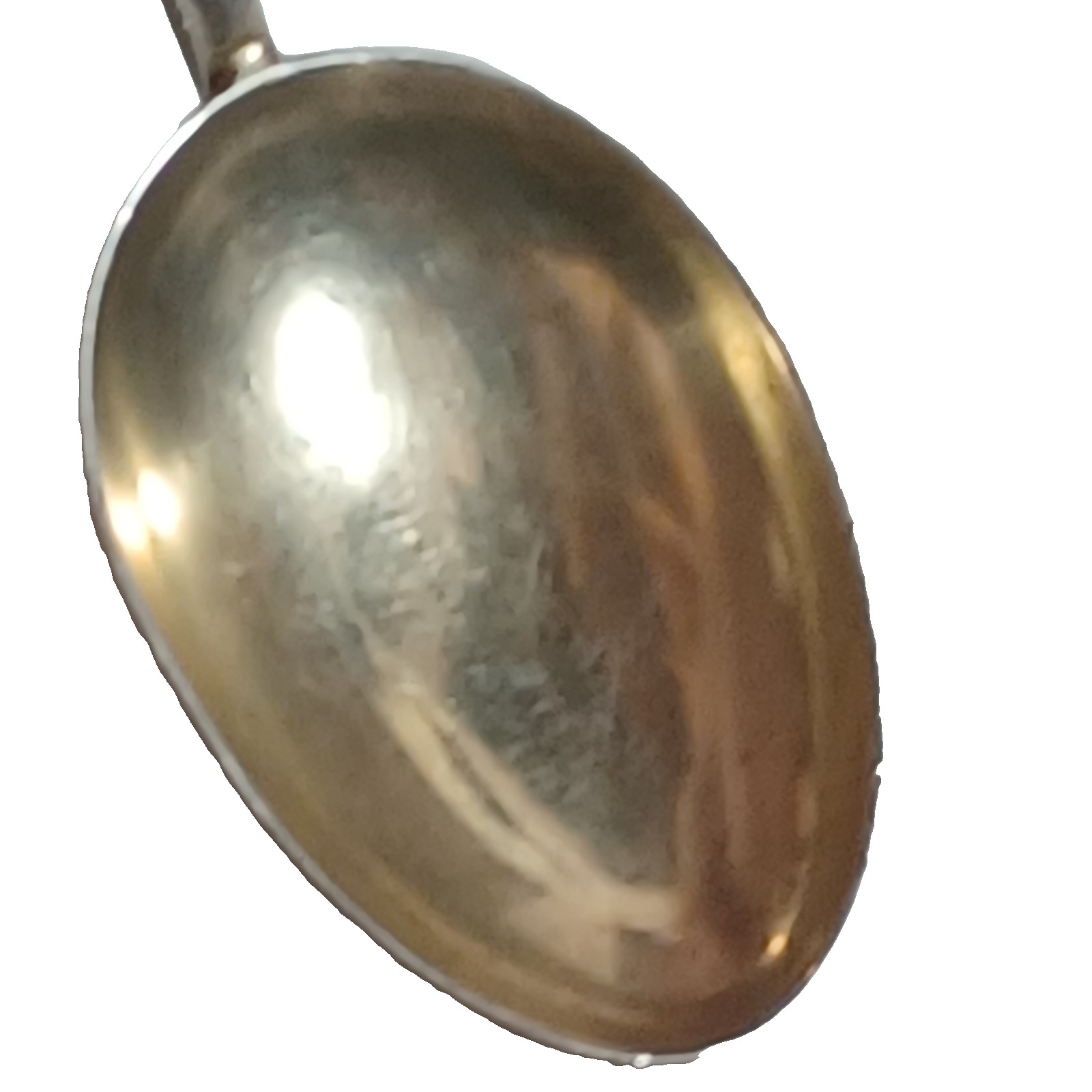 Vtg Scott Monument Edinburgh Saunders & Shepherd Sterling Spoon Brooch Pin