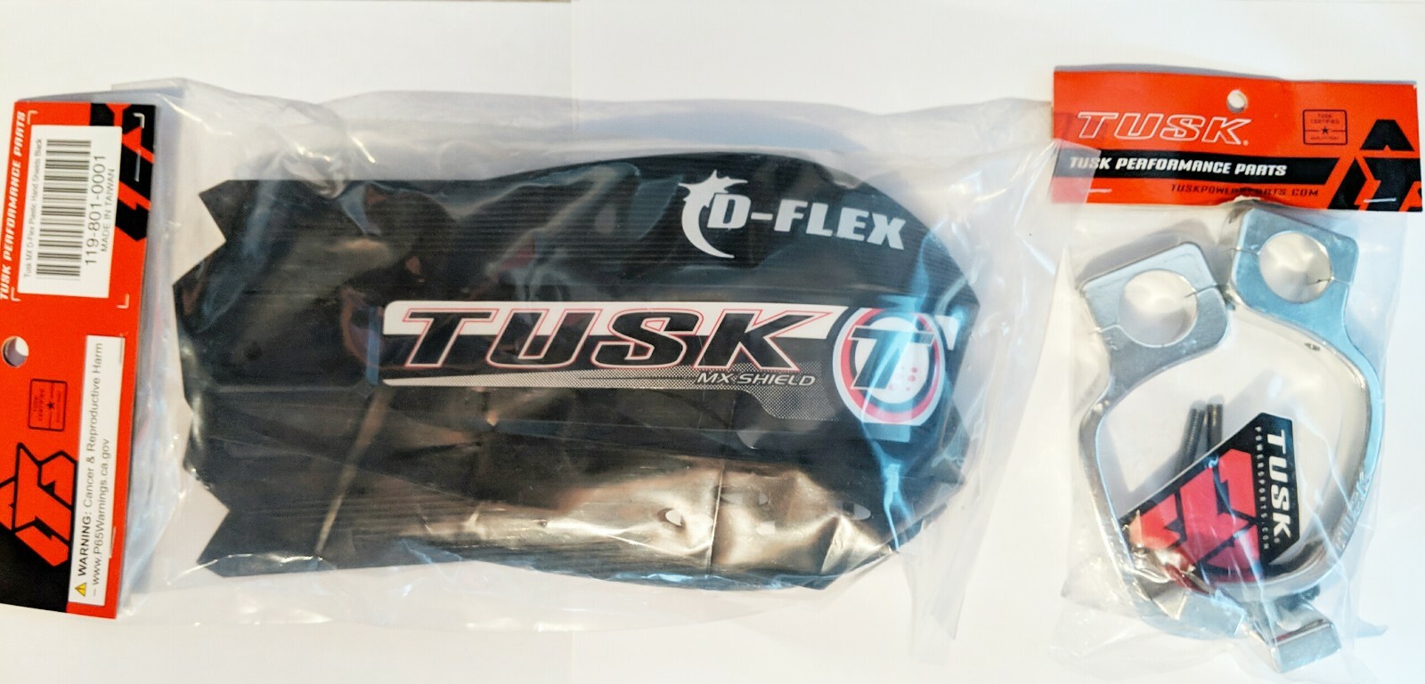 Tusk Mx D-Flex Black Hand Guards Dirt Bike Atv Motocross Mx Handguards Yamaha
