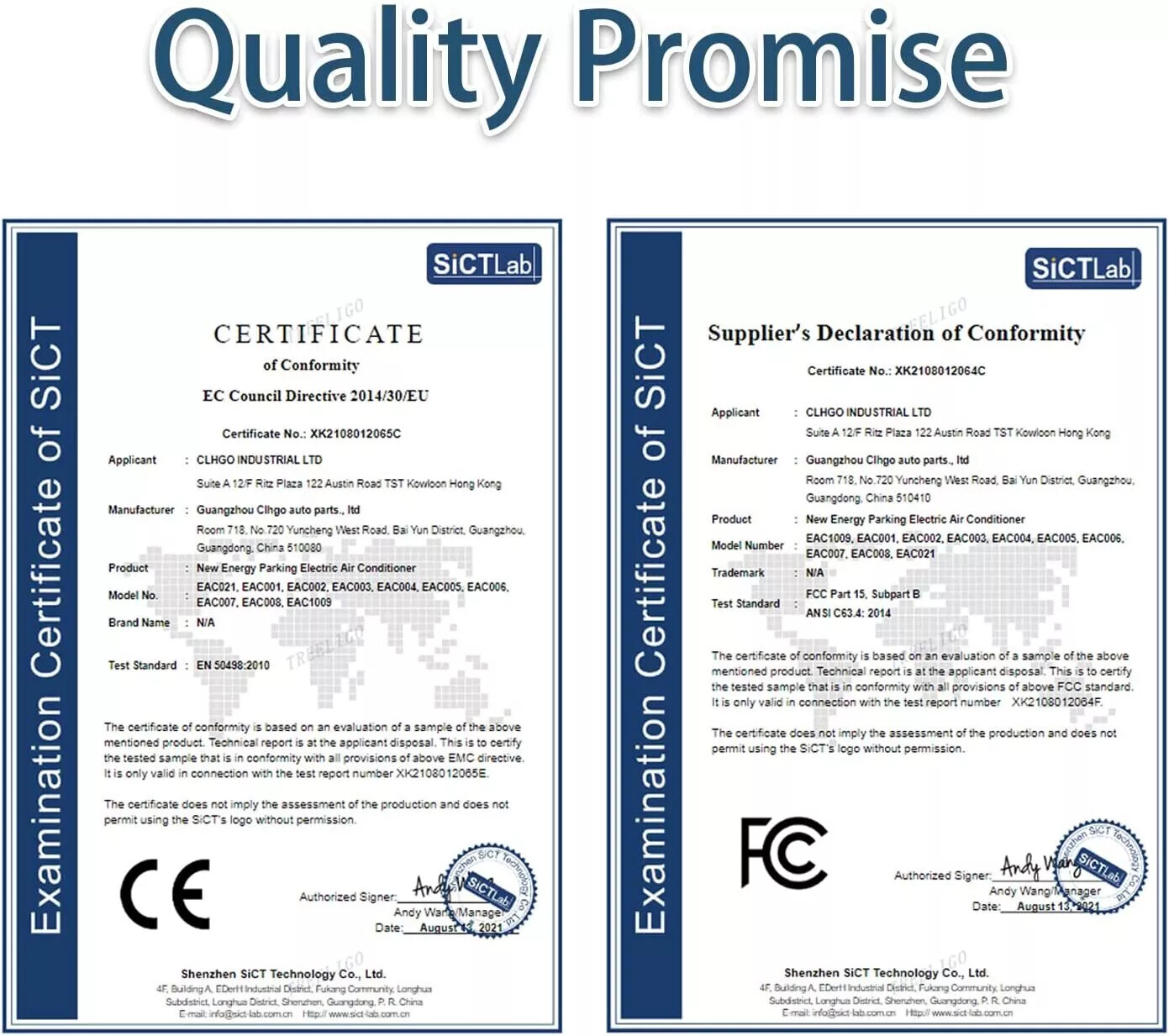 Universal 24V 12000 btu Split Cooling Cab Air Conditioner For Truck RV Caravan