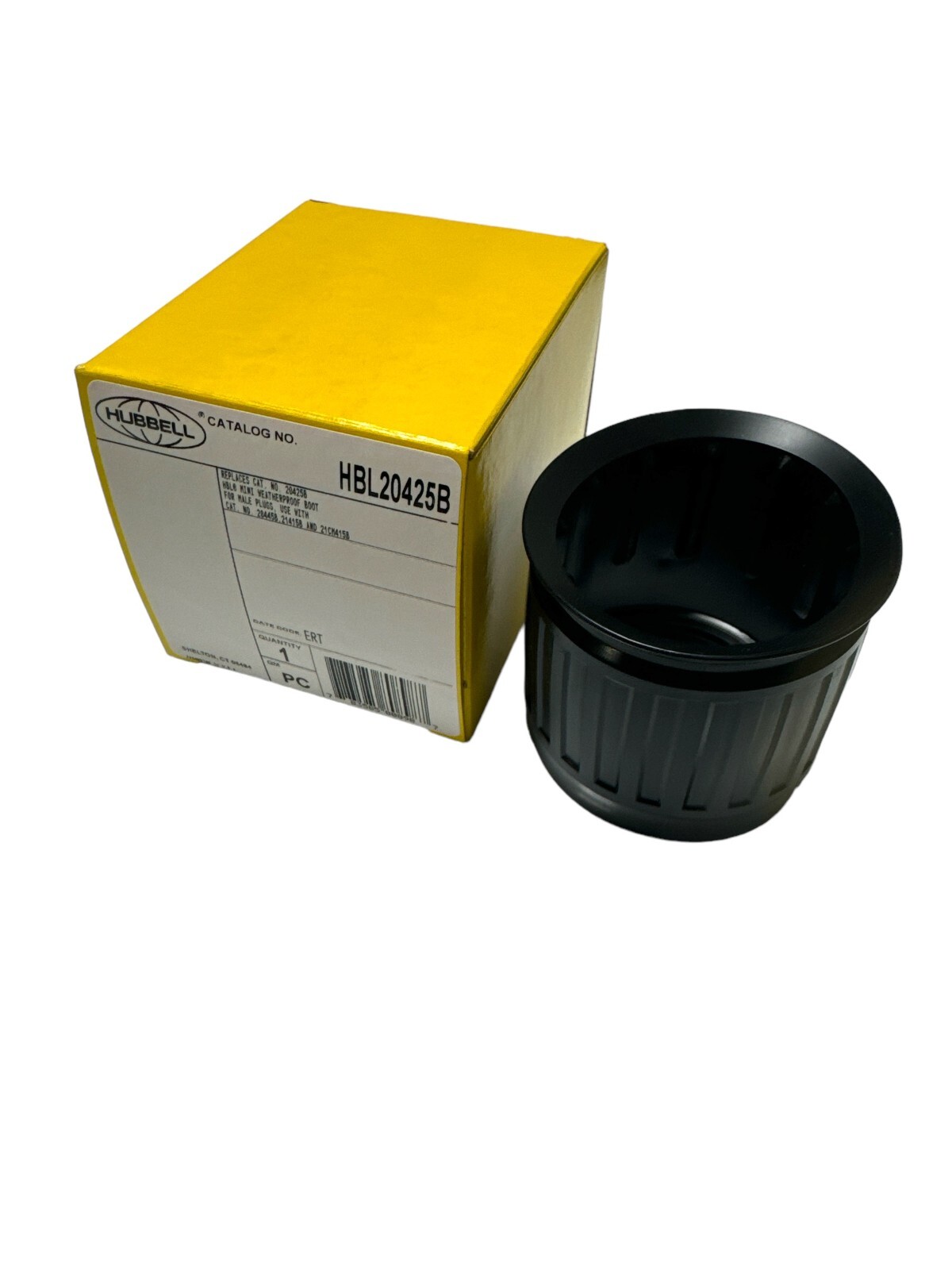 Hubbell Hbl21415b / Hbl20425B 30/20A Locking Connector 3P 4W 600Vac/250Vdc