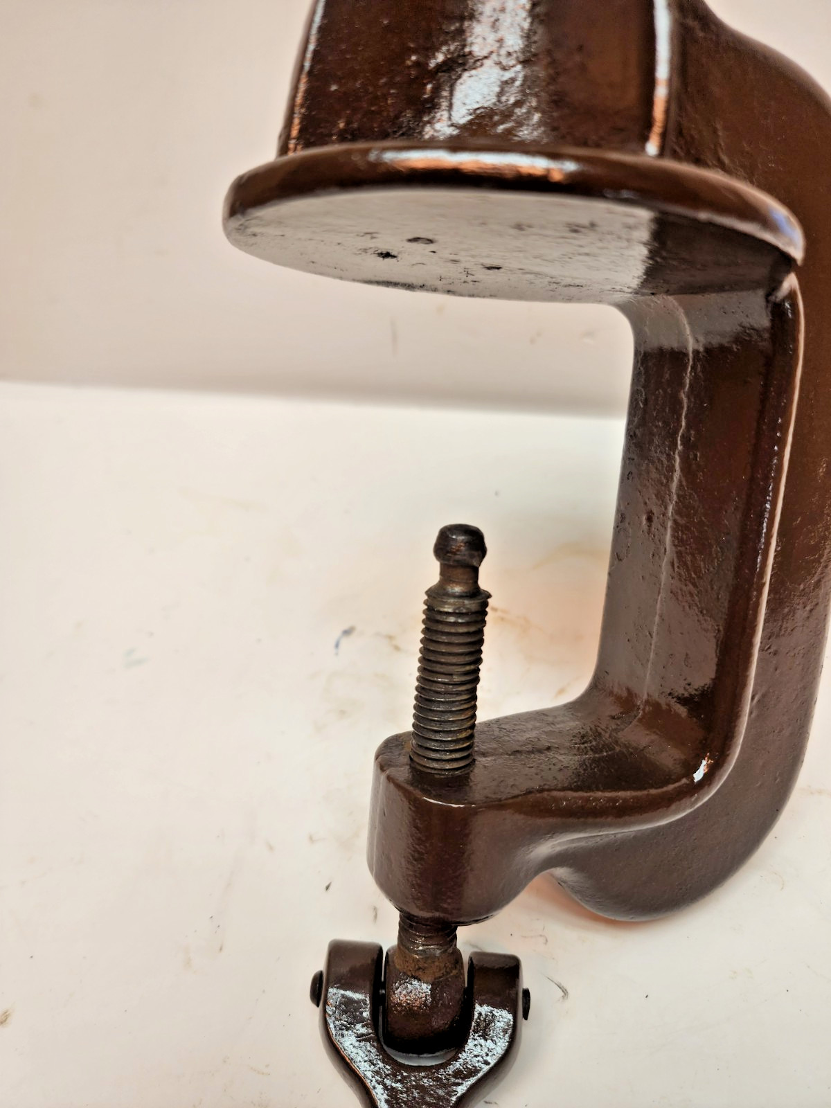 Clamp On Stand Only, for Metal Working Bead Roller Crimper