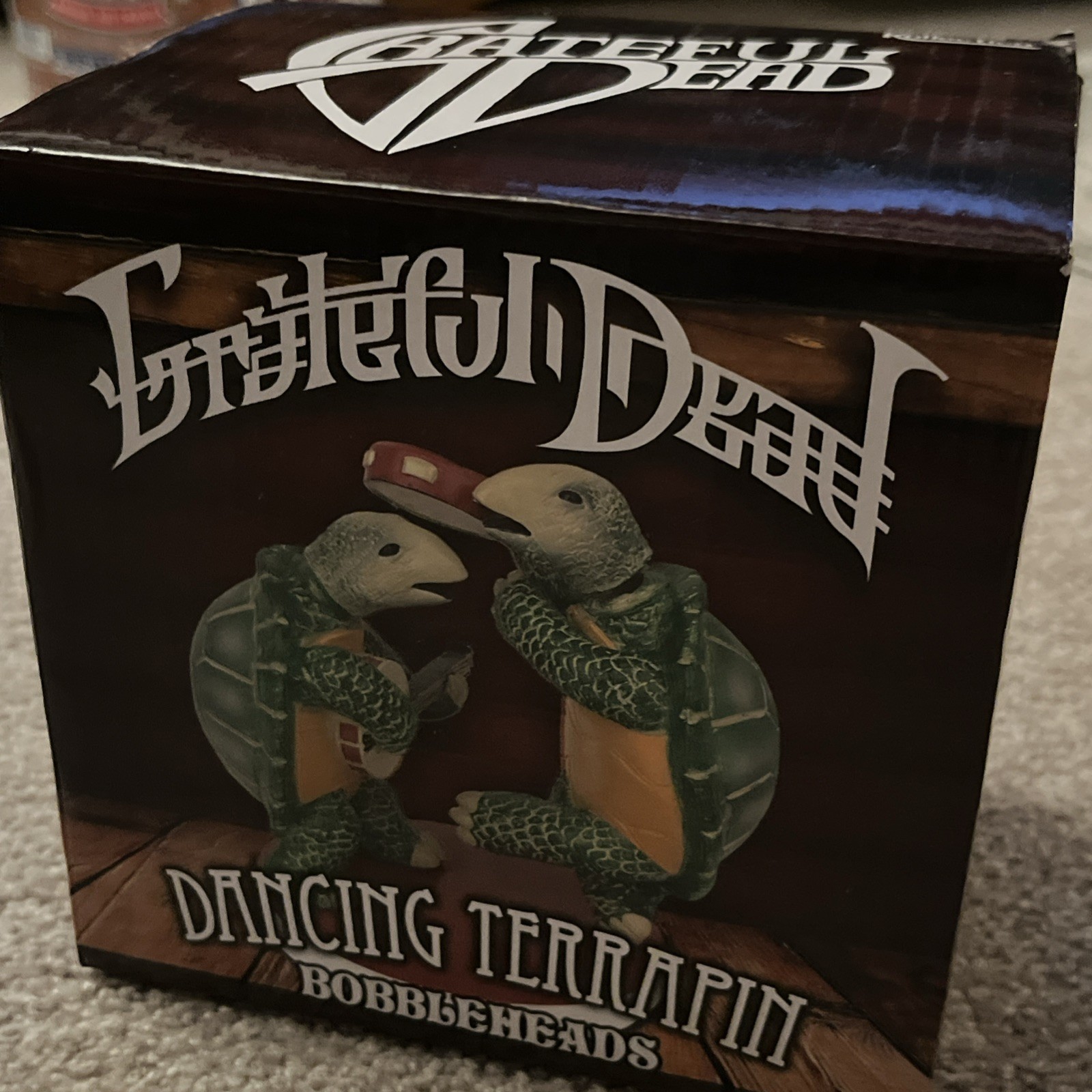 Terrapin Station Grateful Dead Dancing Terrapin Bobbleheads