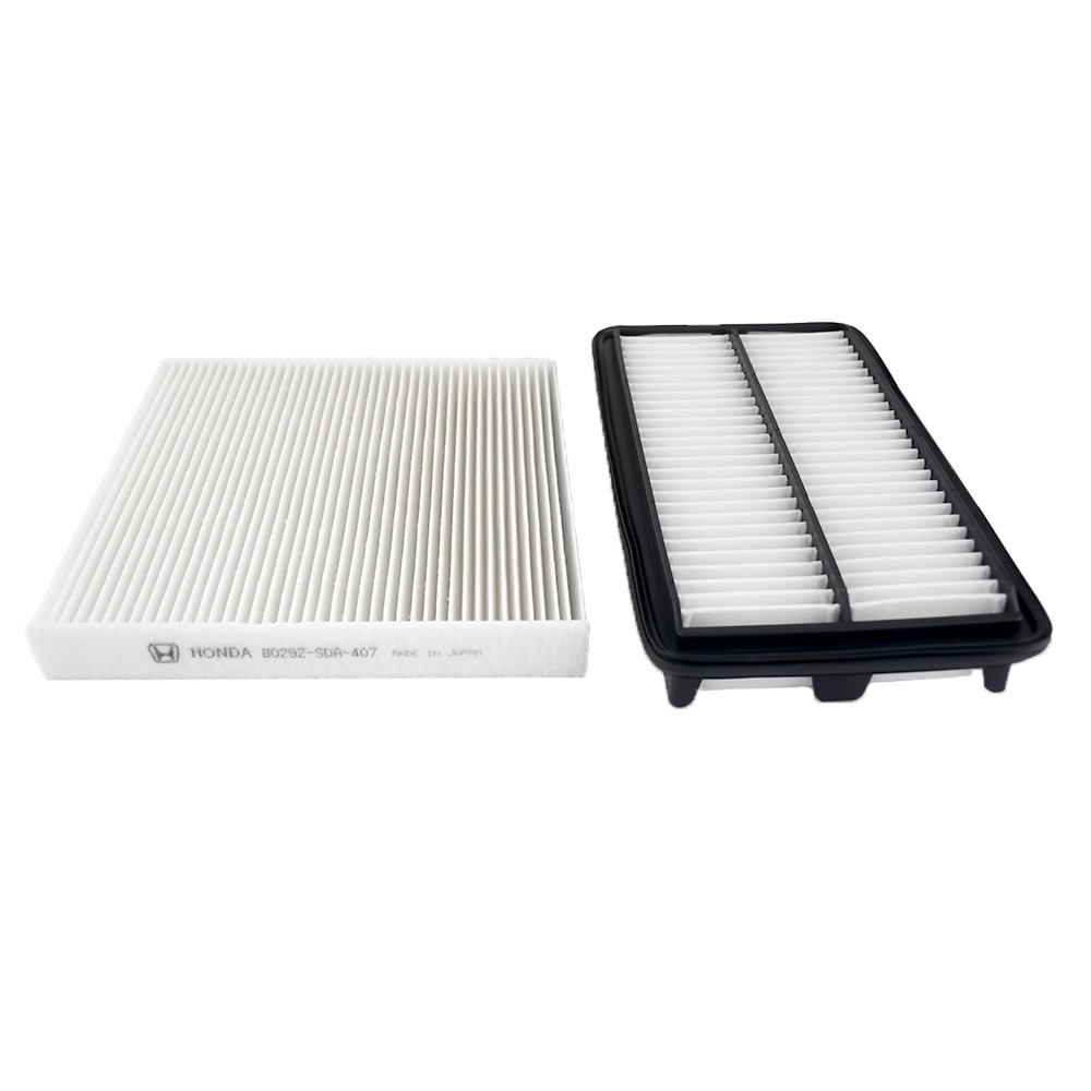 2pcs Engine Air Filter and Cabin Air Filter For Honda Passport Pilot ACURA MDX
