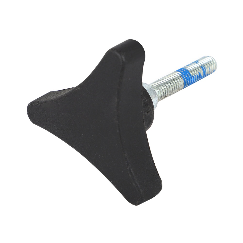 2 Pack Knob for Wheel Assembly For Rollator Parts Steel Rolling Walker Parts US