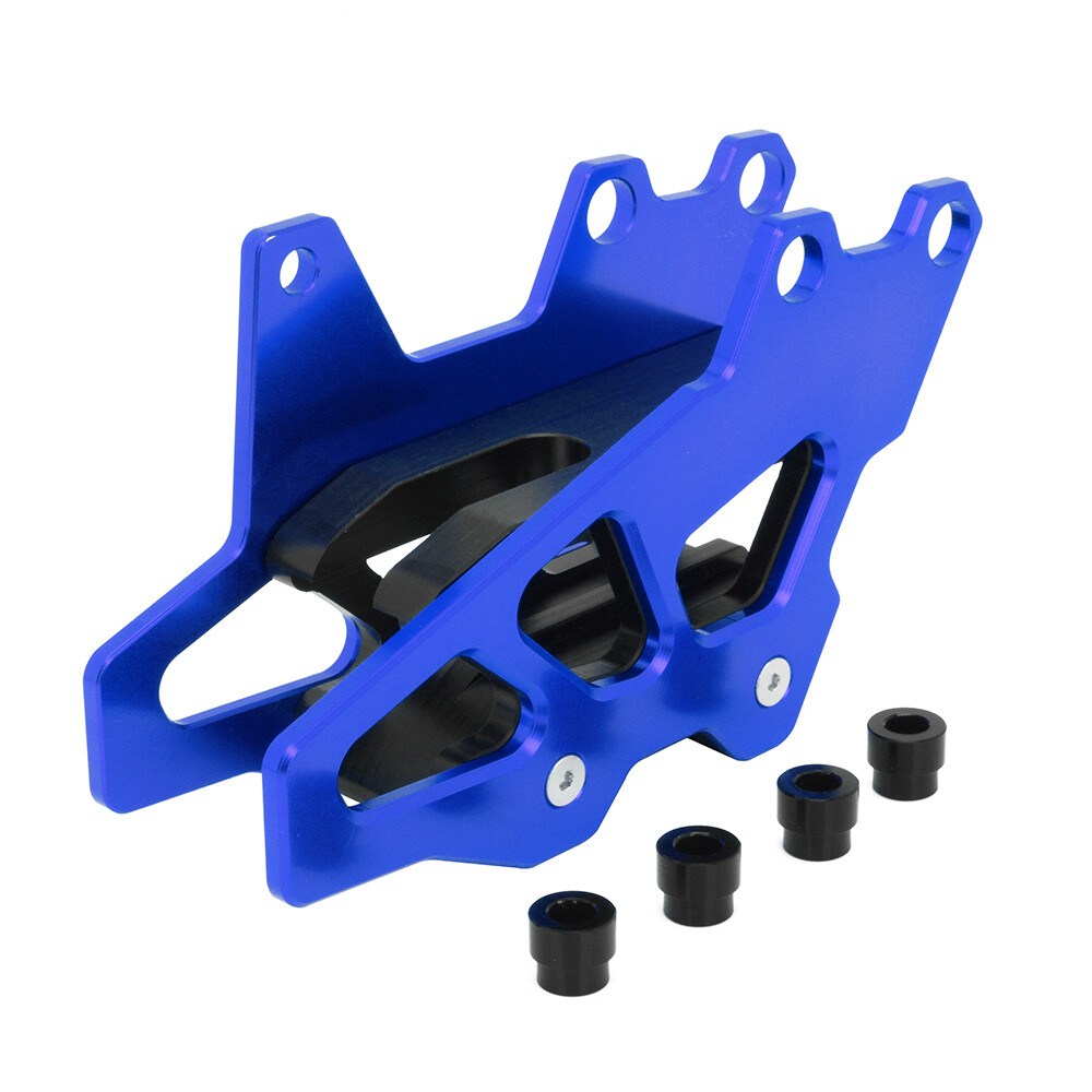 CNC Chain Guard Guide Protector For YZ125 YZ250 1997-2007 YZ250F 2001-2006 Blue