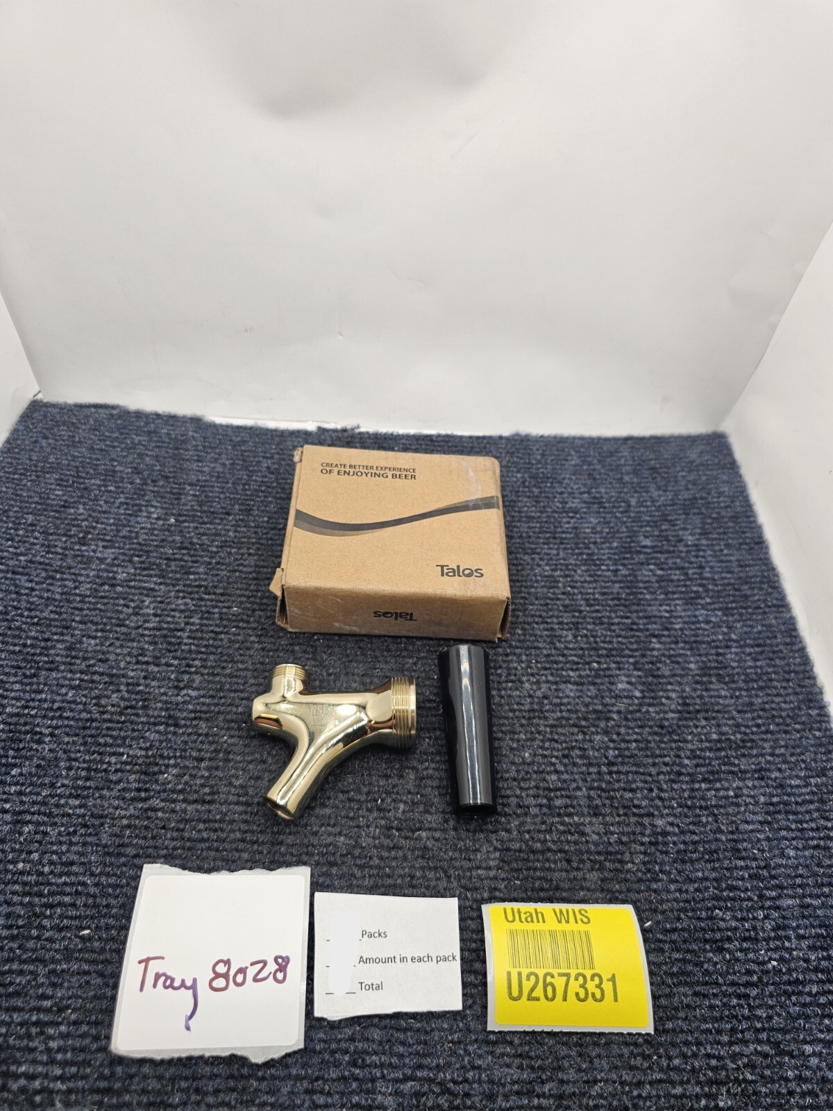 Talos 1011002-37 Draft Beer Faucet Tap