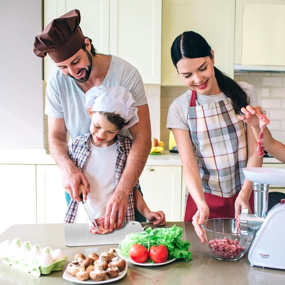 Titanium Cutting Board for Kitchen, Stainless Non Stick Chopping Board, Upgrade