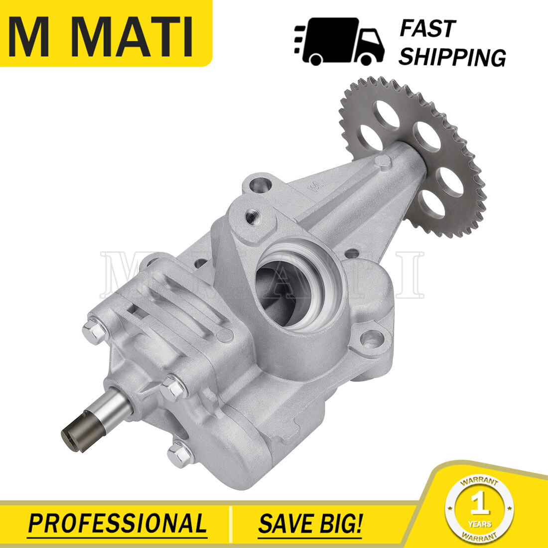 Engine Oil Pump 3023124 For Polaris RZR 1000 General 1000 XP XP 4 1000 2017-2025