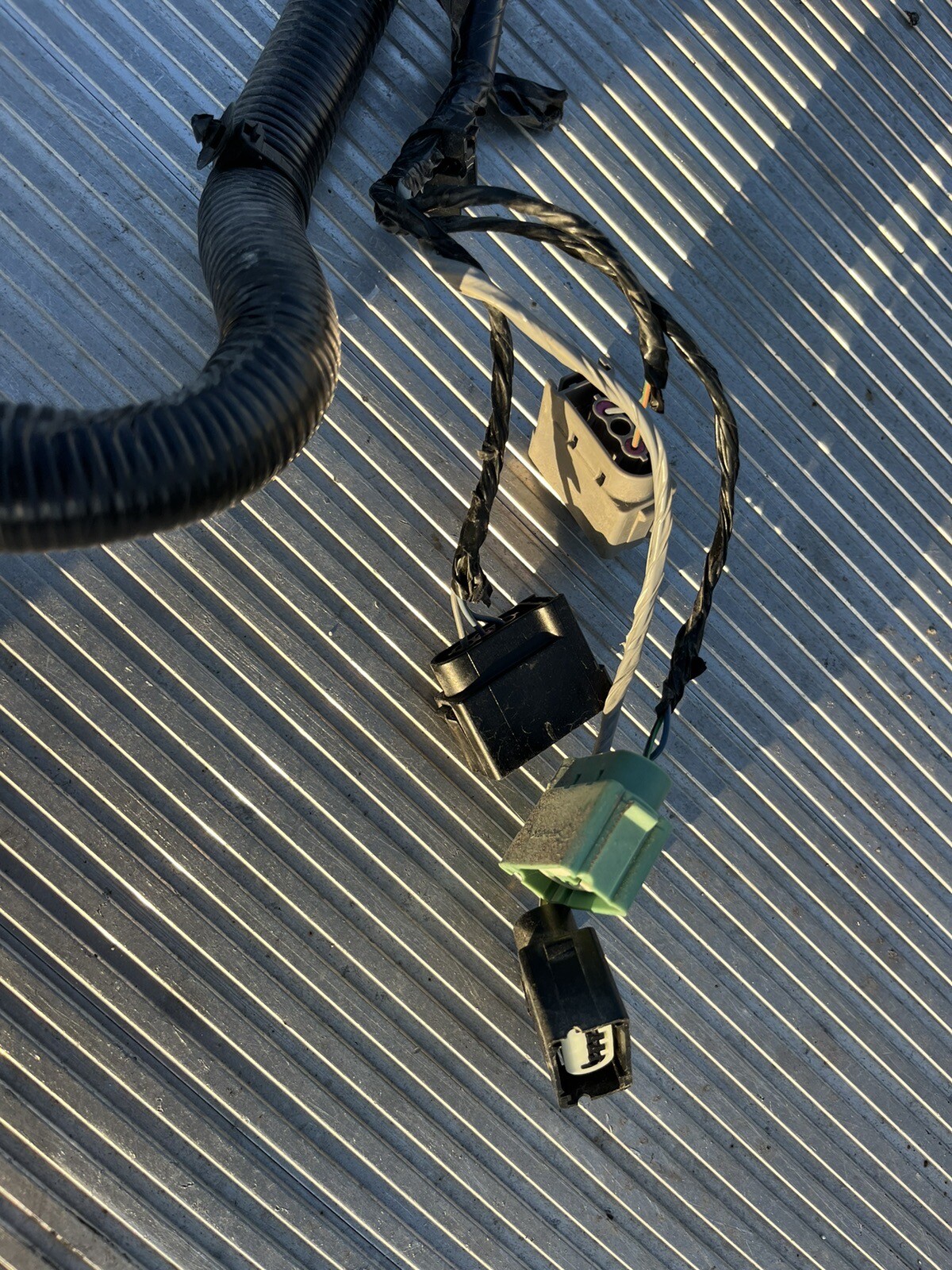 2020-2022 Ford OEM F250 F350 SRW Truck Bed Tail Light Wiring Harness KC