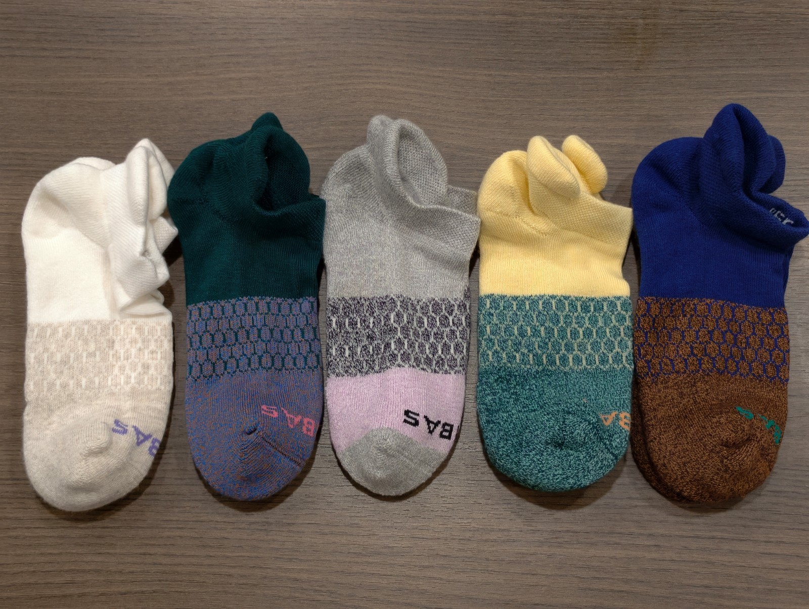 [100% AUTHENTIC] 5 PACK Women's Tri-Block Bombas Socks🐝 S, M, L (Multi Colors)