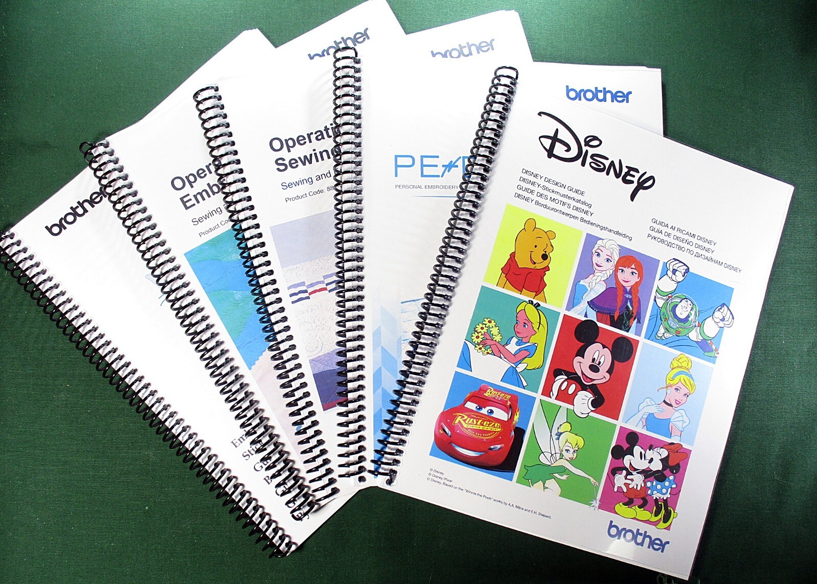 Brother Luminaire Innov-is XP3 / Brother PE Design 11: Complete 5 Manual Bundle!