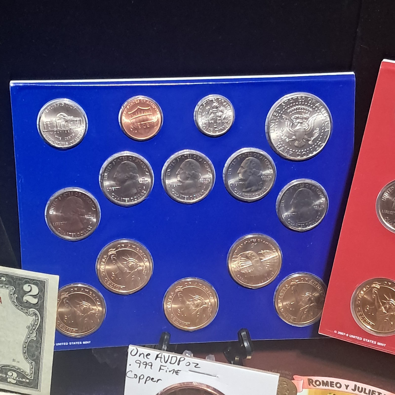 Estate Sale Coin Lot Coin Collection U Get All In PICTURES U.S. & World Coins