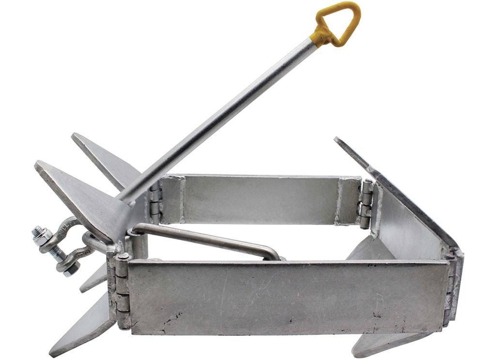 Extreme Max 3006.6652 BoatTector Zinc-Plated Cube Anchor (Box Style) - 19 lbs.
