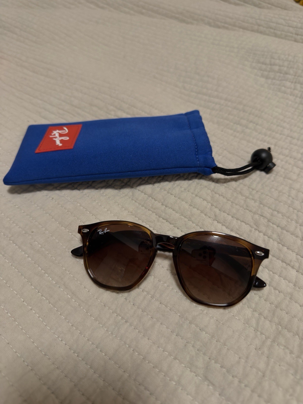 Child Ray-Ban Junior Authentic Sunglasses RJ9064S Havana Brown $86 Retail