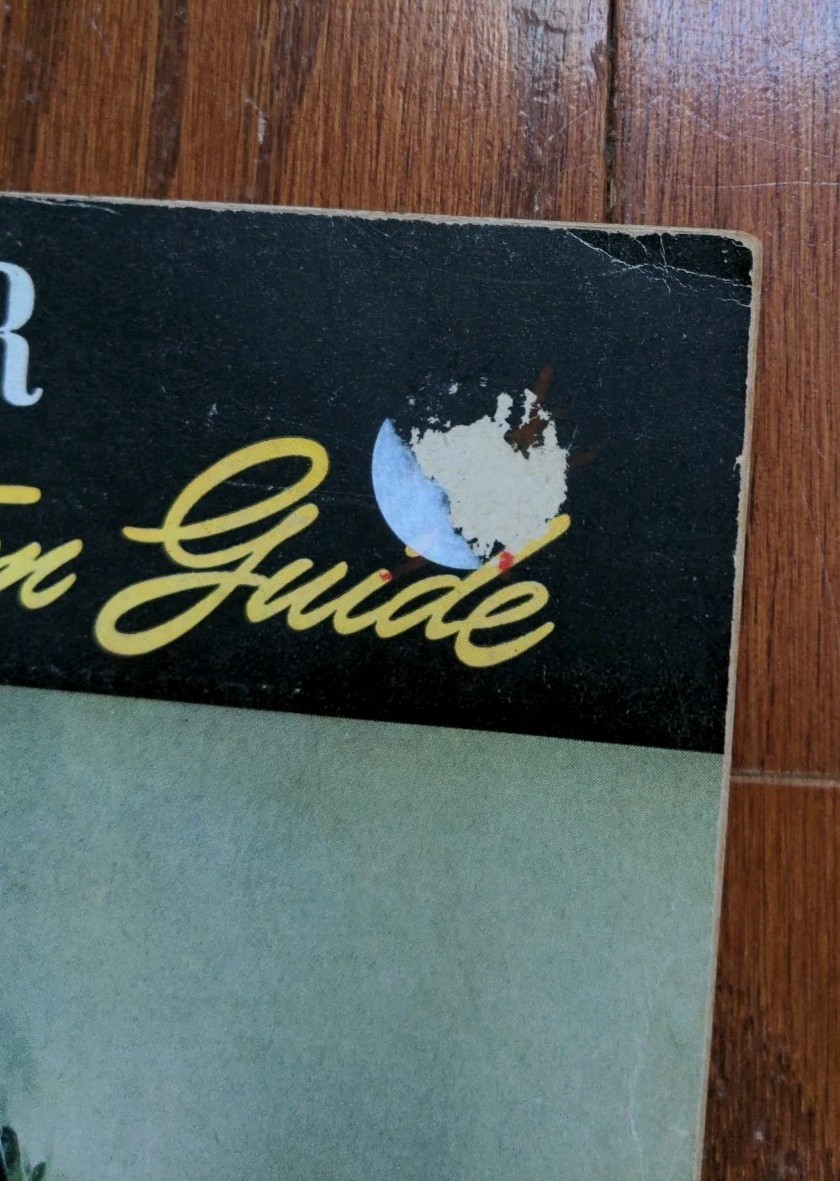 Singer Sewing Machine Company Home Decoration Guide 1947