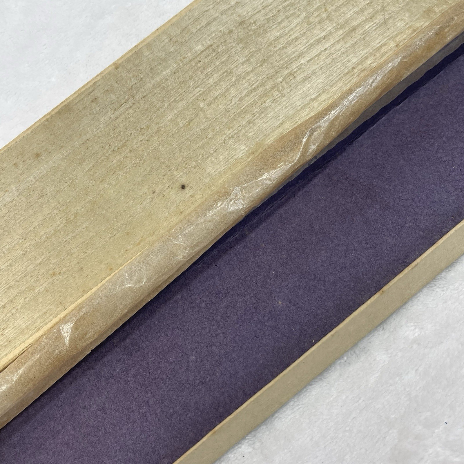 Vintage Soroban Abacus Calculator 27 Column Digit Orange Beads w Original Box