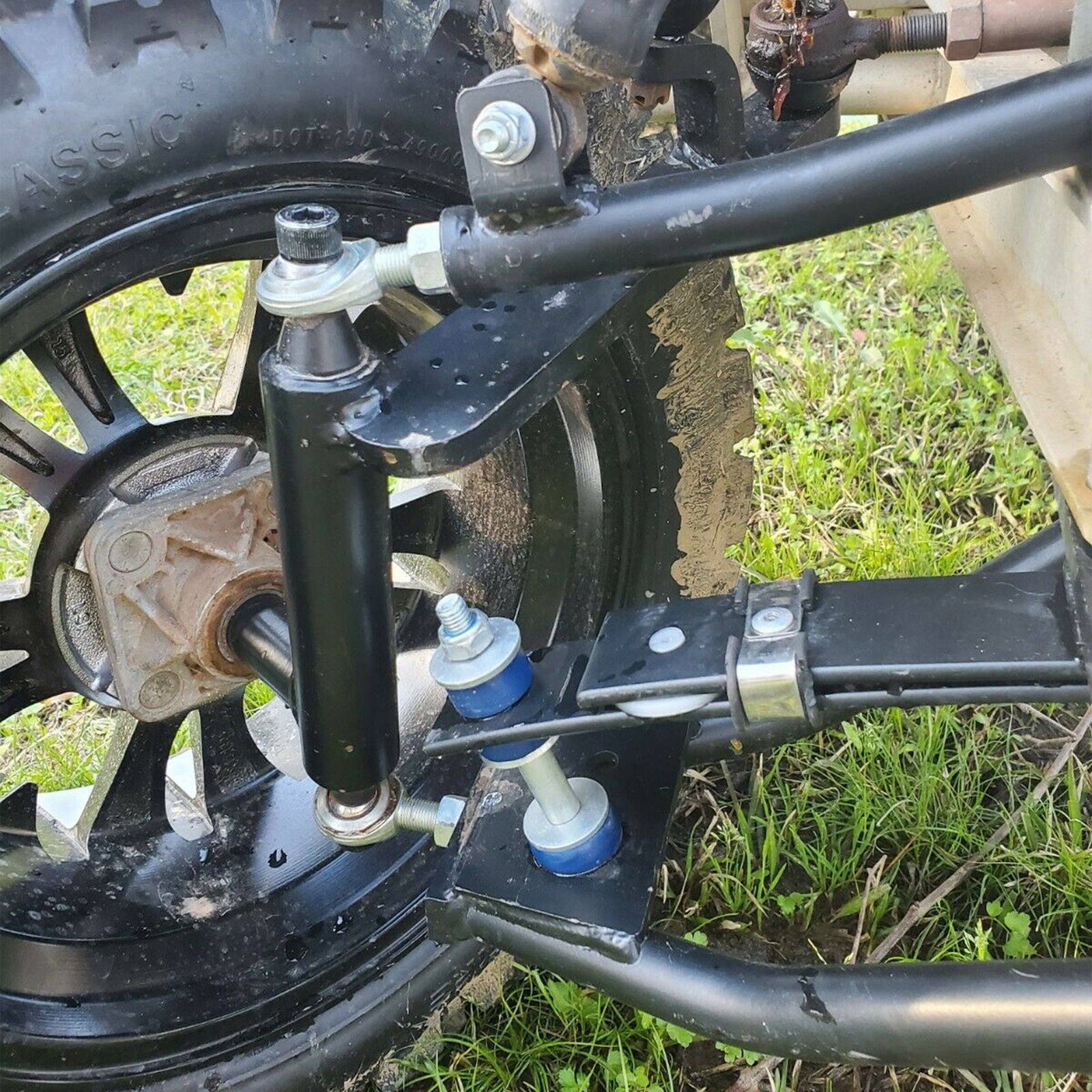 6" Double A-Arm Lift Kit for Club Car DS Golf Cart 1982-2003 Electric/Gas