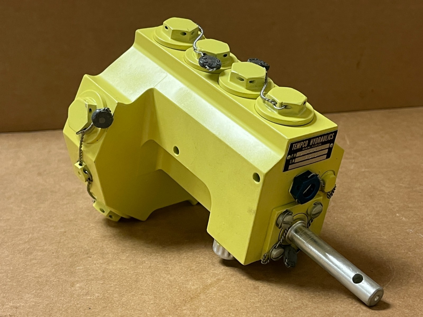 Grumman Aircraft Selector Valve P/N 90555-1