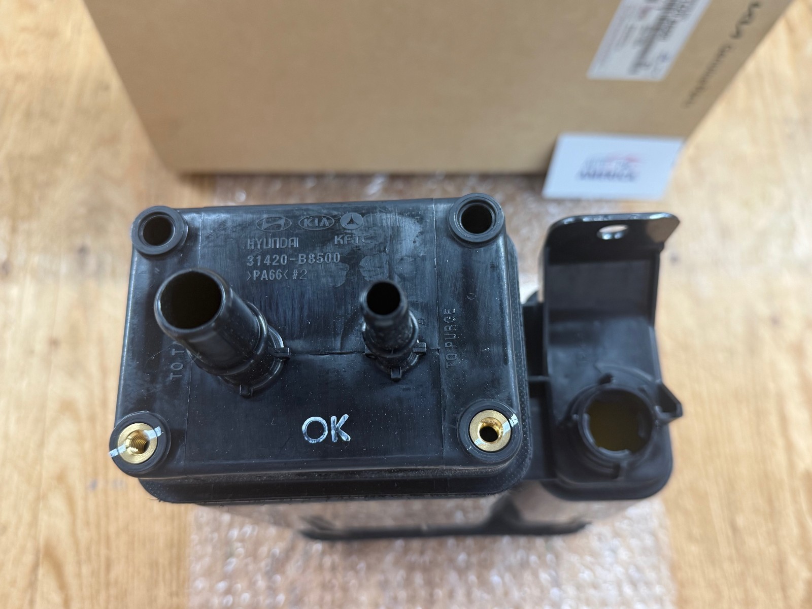 Vapor Canister Fuel Emission HYUNDAI Santa Fe 13-2019 KIA Sorento 2015-2020 OEM