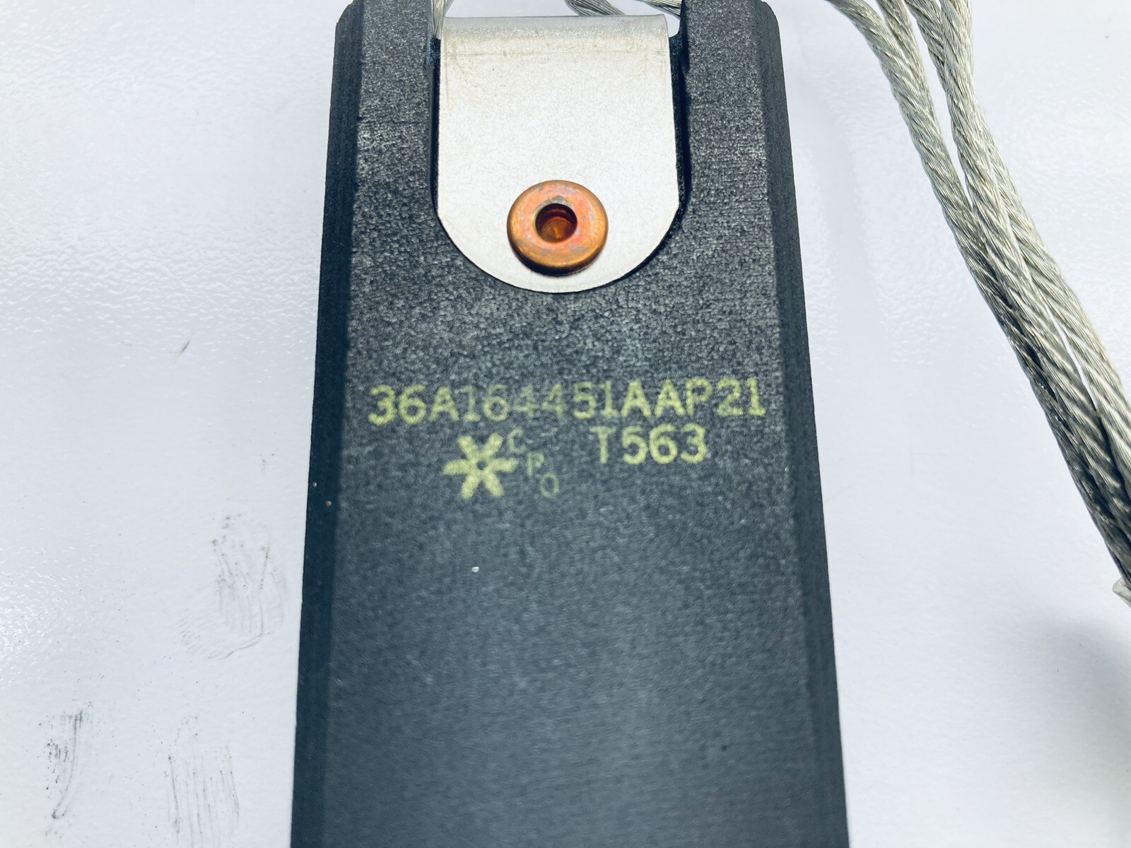 LOT OF 2 CARBON PRODUCTS OPERATION 36A164451AAP21 CARBON BRUSH GRADE T563