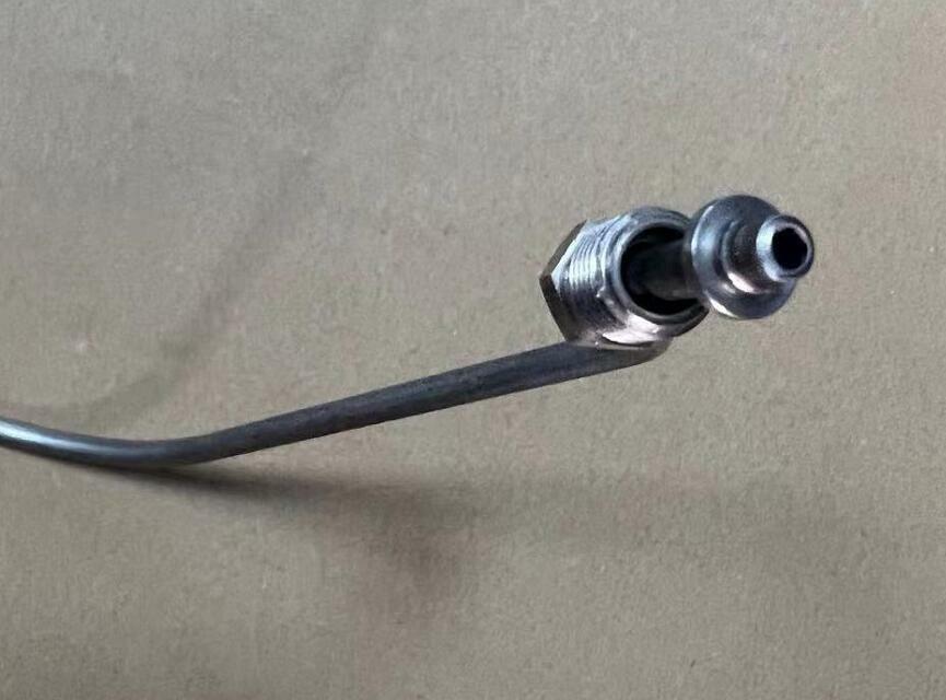 3857523 Hydraulic Trim Hose OMC/ Volvo SX-M Port Down w/Fore Connections 1994-Up