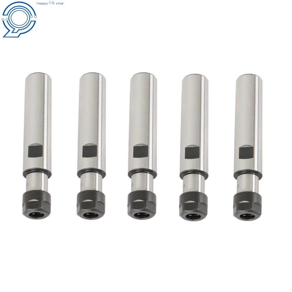 5 Pack C1 ER16 100L Collet Chuck Toolholder 1" Straight Shank Tool Holder