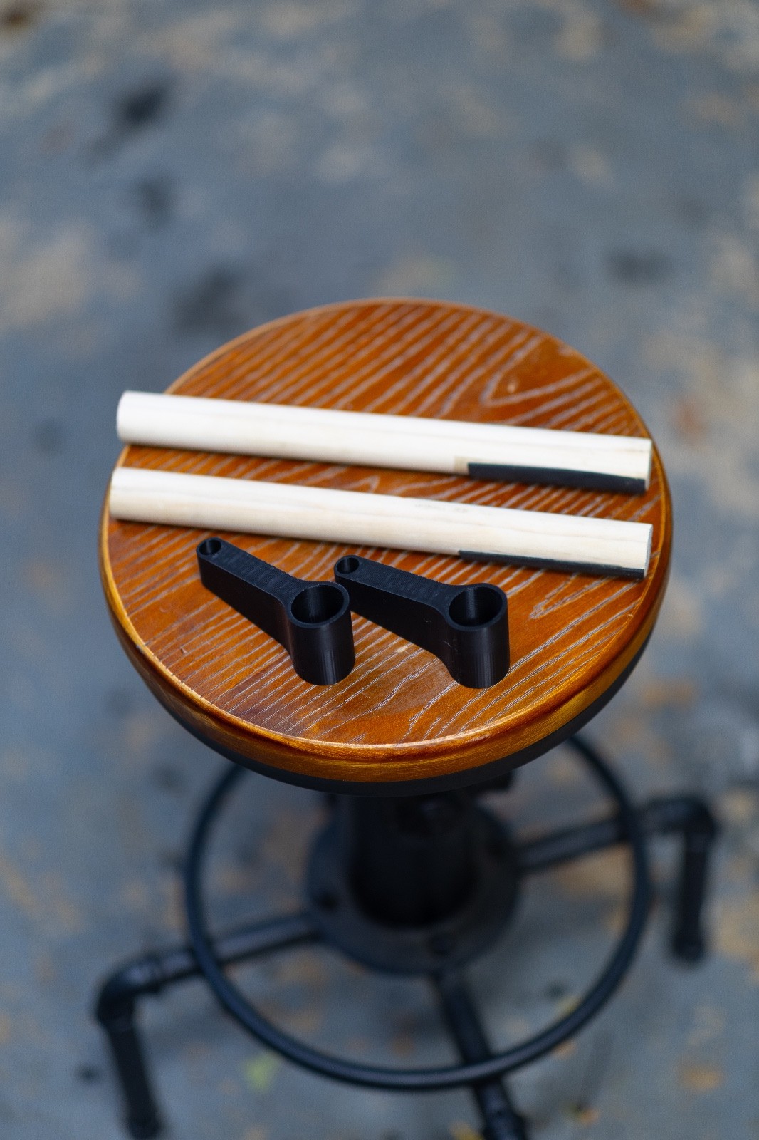 Road bike cycling wall mount