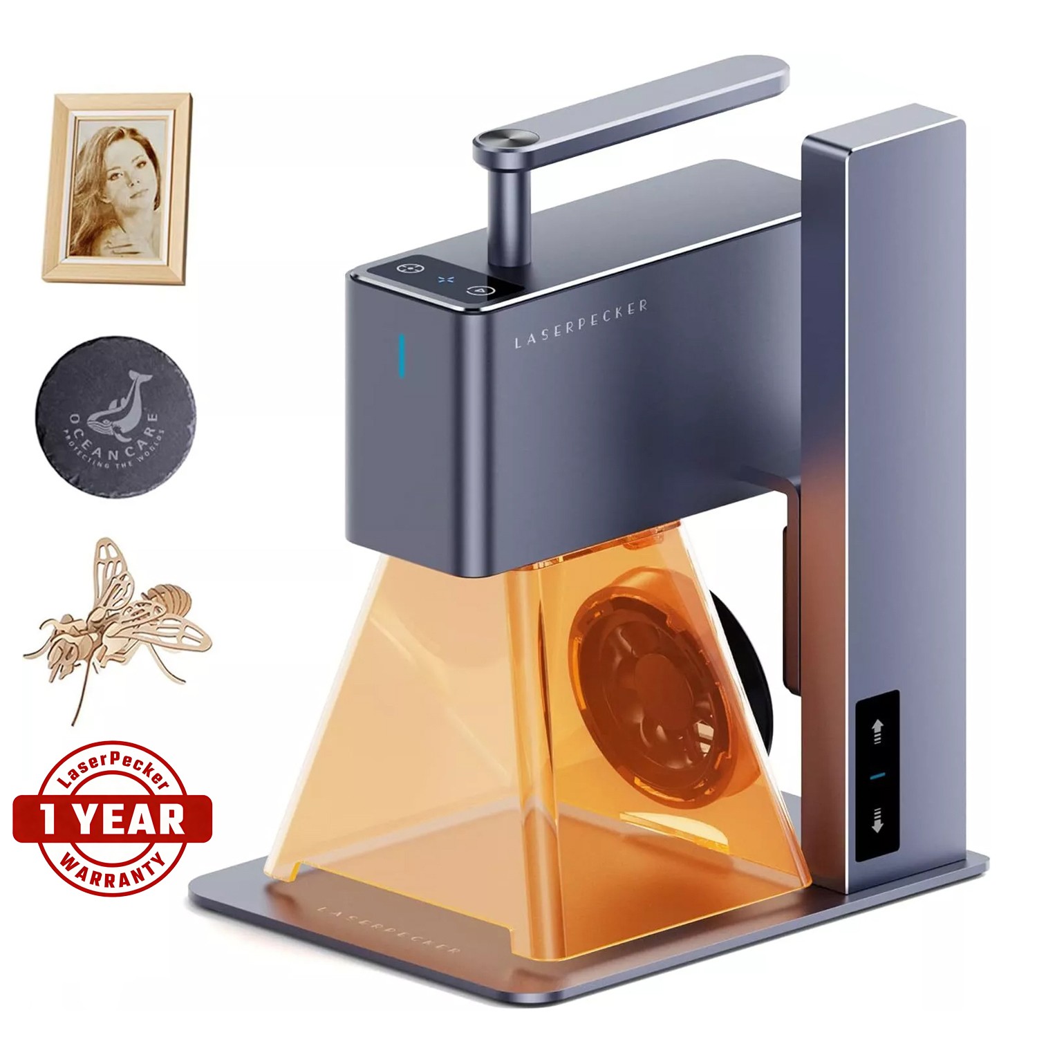 Refurbished LaserPecker LP2 Laser Engraver Handheld Engraving Machine Cutter