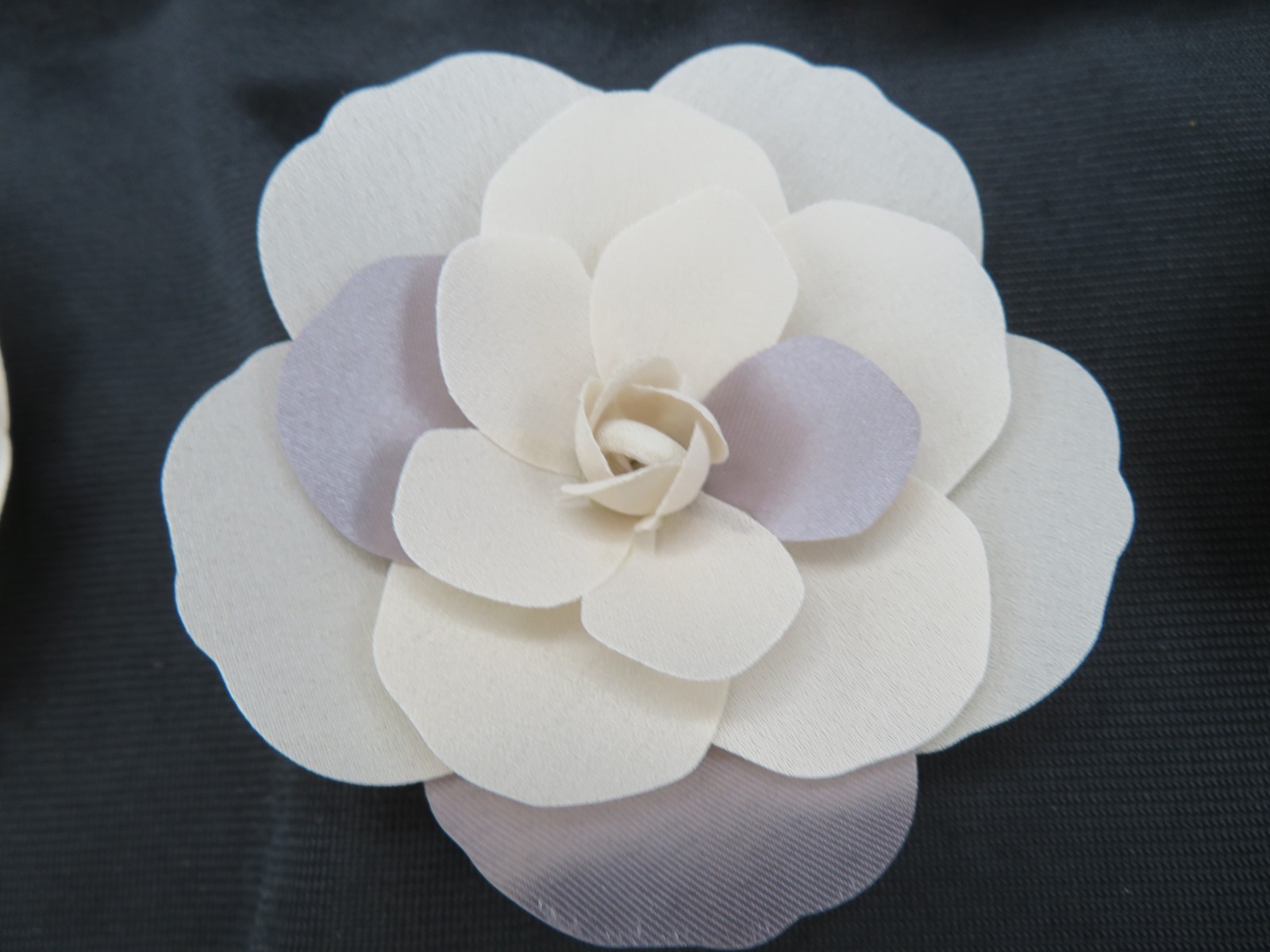 Pandora Jewelry Lavender Fabric Flowers Spring 2016 Display Pieces - NEW