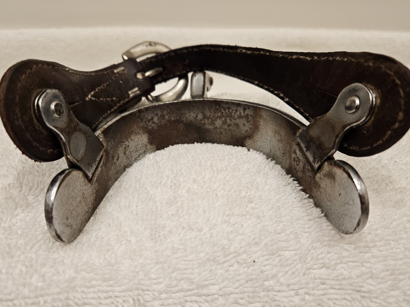 Vintage EF Blanchard No 2 Style Spurs Cowboy Western