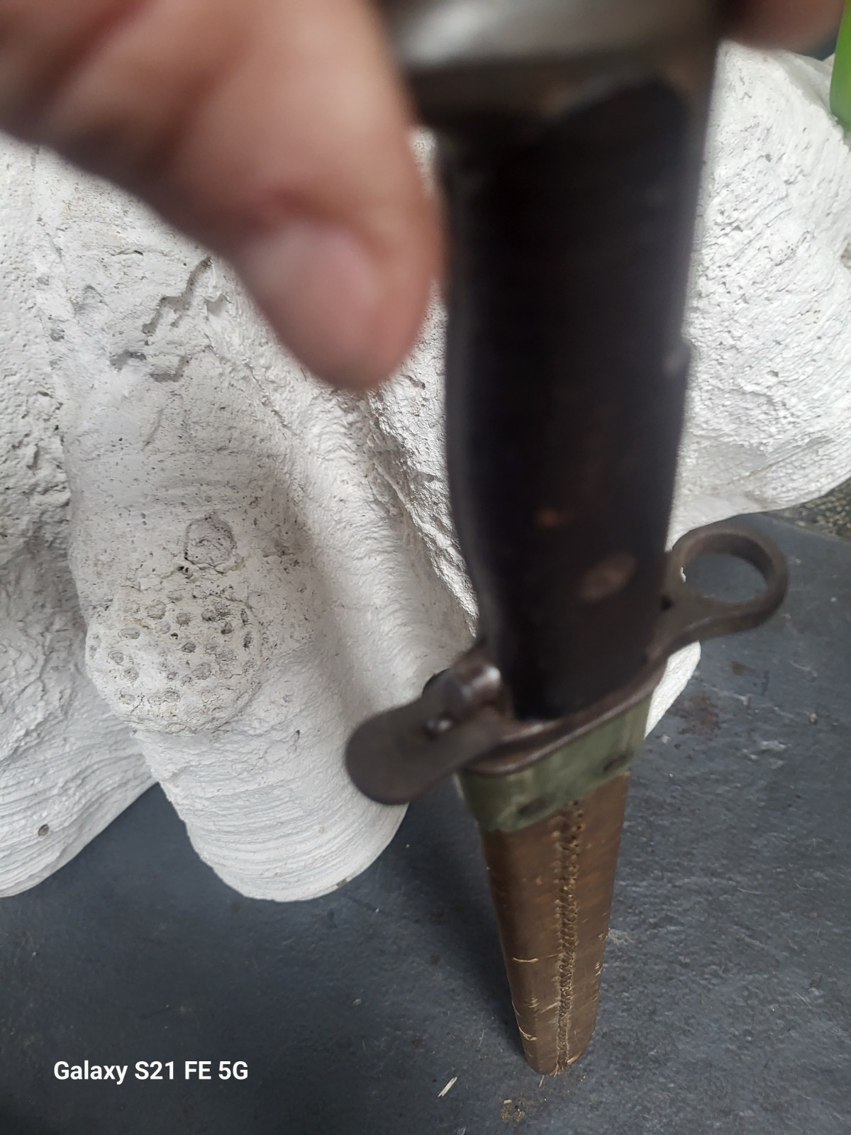 RARE 1903 Marine Nov 1926 Bluefield Nicaragua US 1905 BAYONET SCABBARD SA 1921