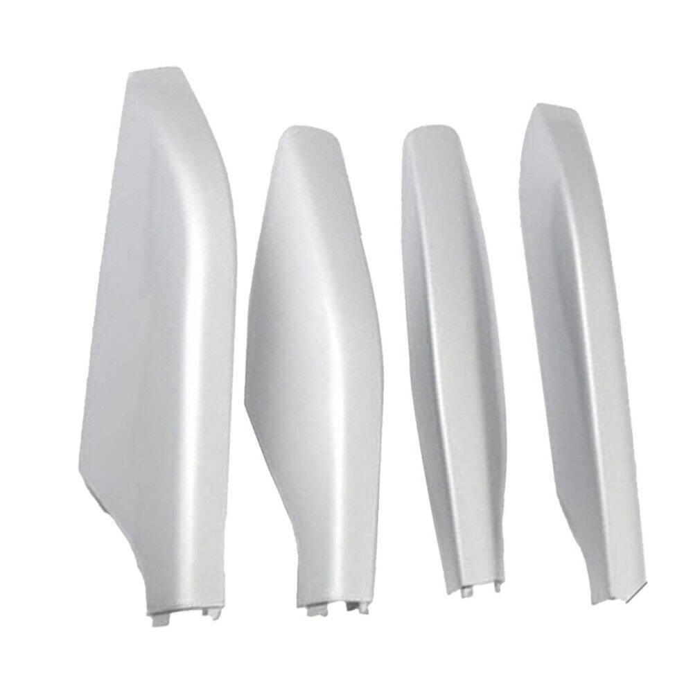 4Pcs Roof Rack Rail End Cover Shell Cap For Lexus GX470 2003-2009 Sport 4-Door