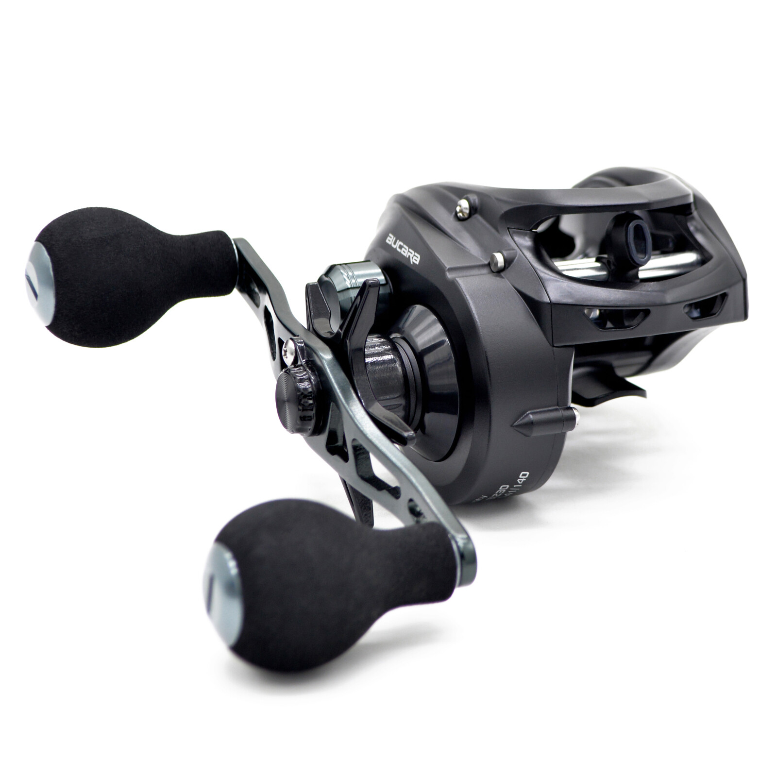 CAMEKOON Bucara 300 Baitcasting Reel 6.3:1 for Fresh & Saltwater Casting Fishing