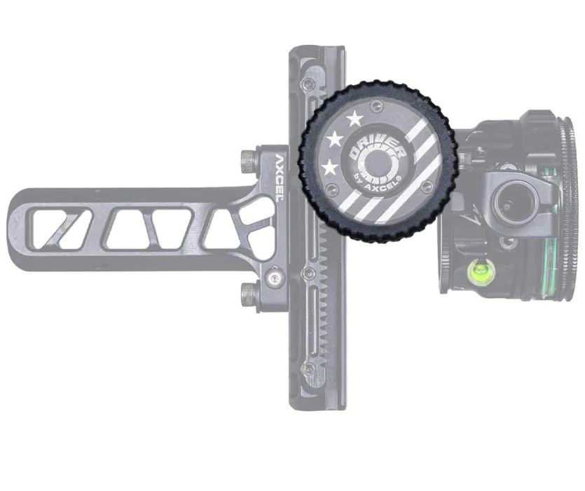 Axcel Driver Sight Dually Wheel & Tread (Rubber Grip) Midnight