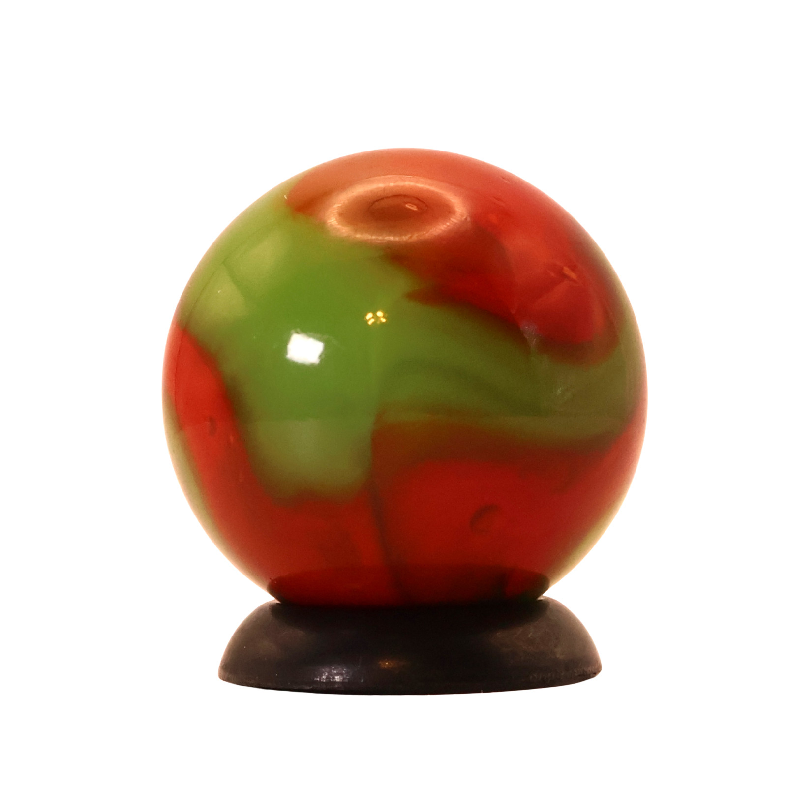 16.5mm Peltier Glass Co. NLR FLAMING Dragon Marble NM++