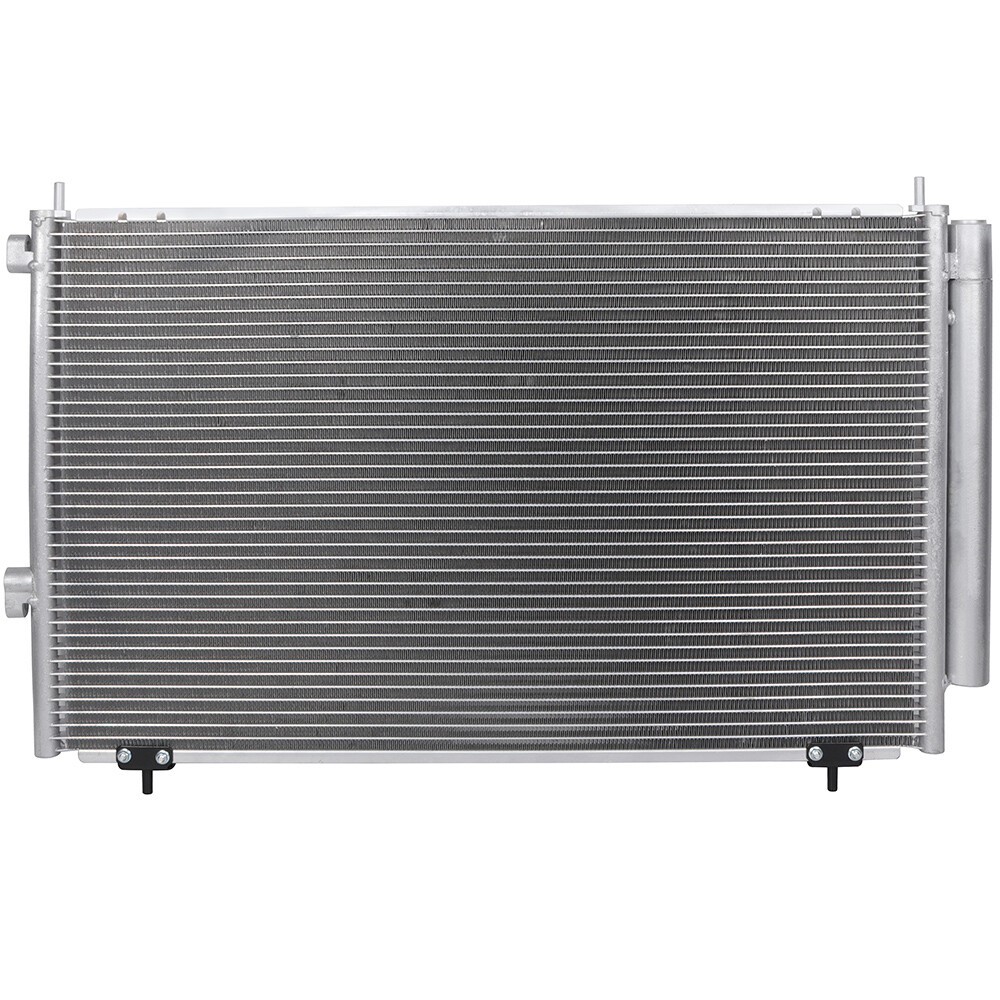 A/C Condenser & Radiator Condenser Cooling Fan Kit For 2013-18 Toyota RAV4 2.5L