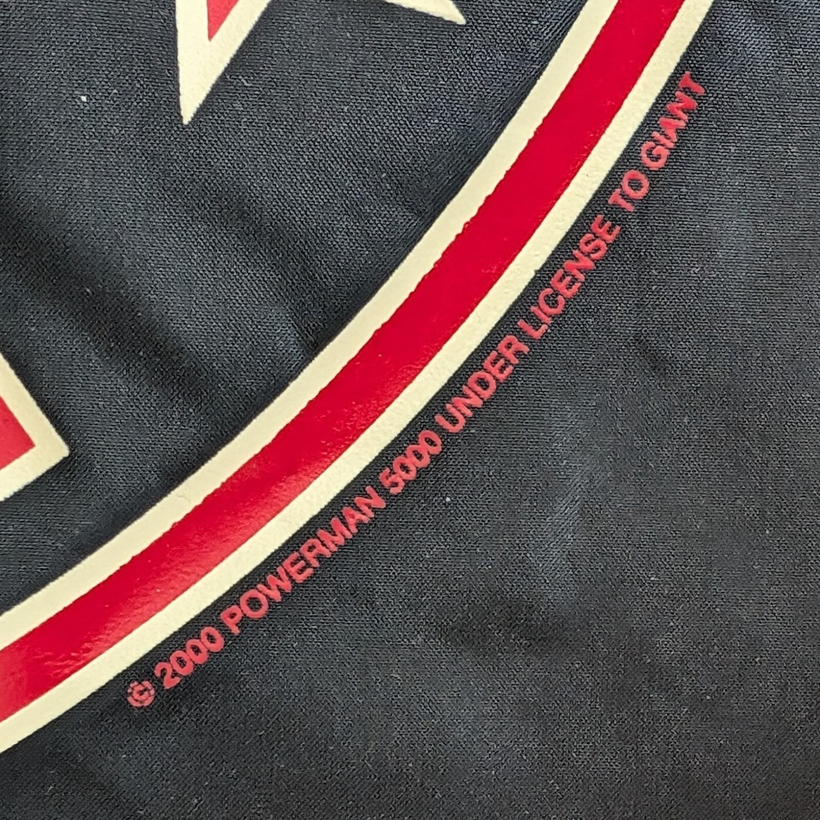 Vtg Powerman 5000 XL Coaches Jacket Tonight The Stars Revolt 2000 Giant Y2K New