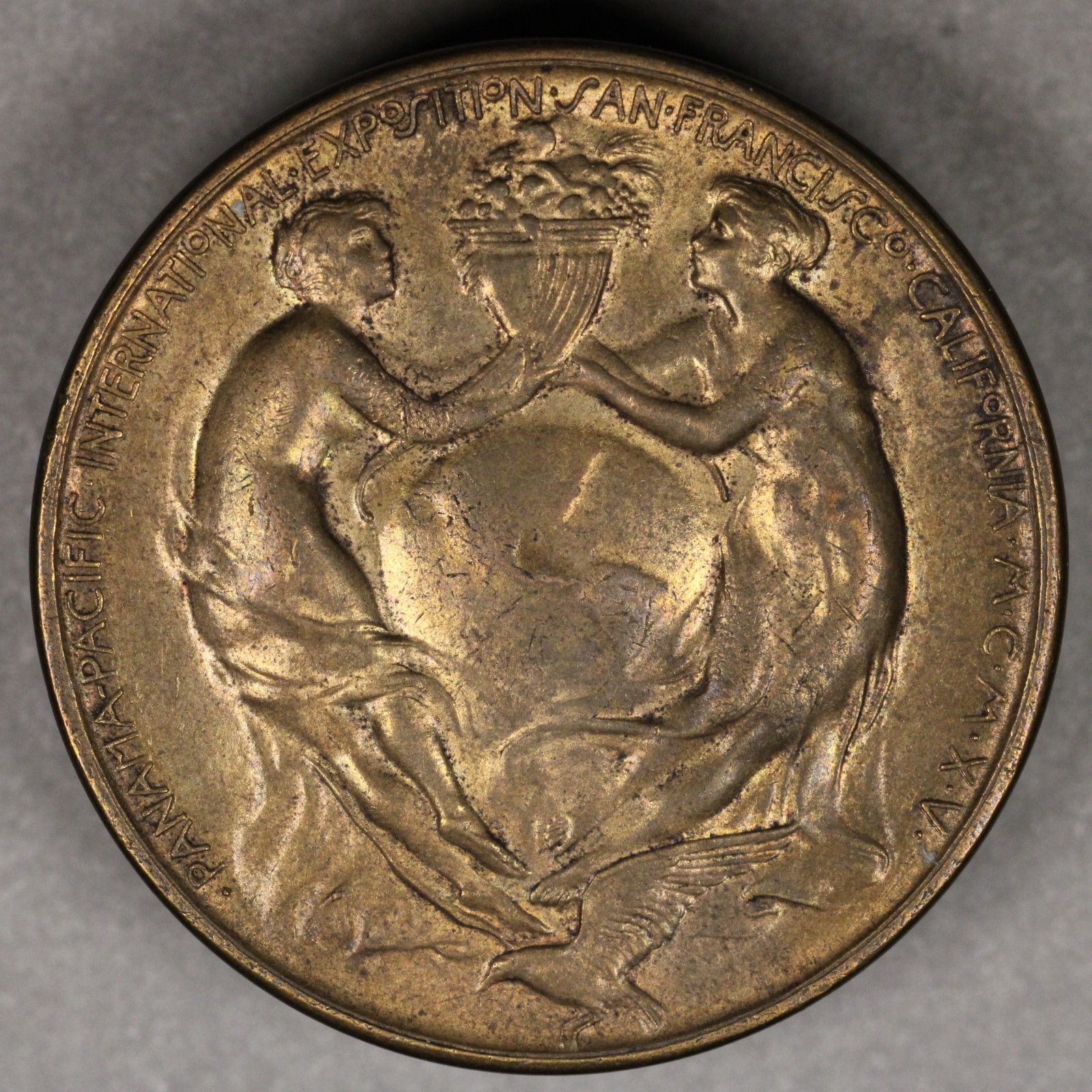 1915 Panama Pacific International Exposition Medal So Called Dollar HK-400