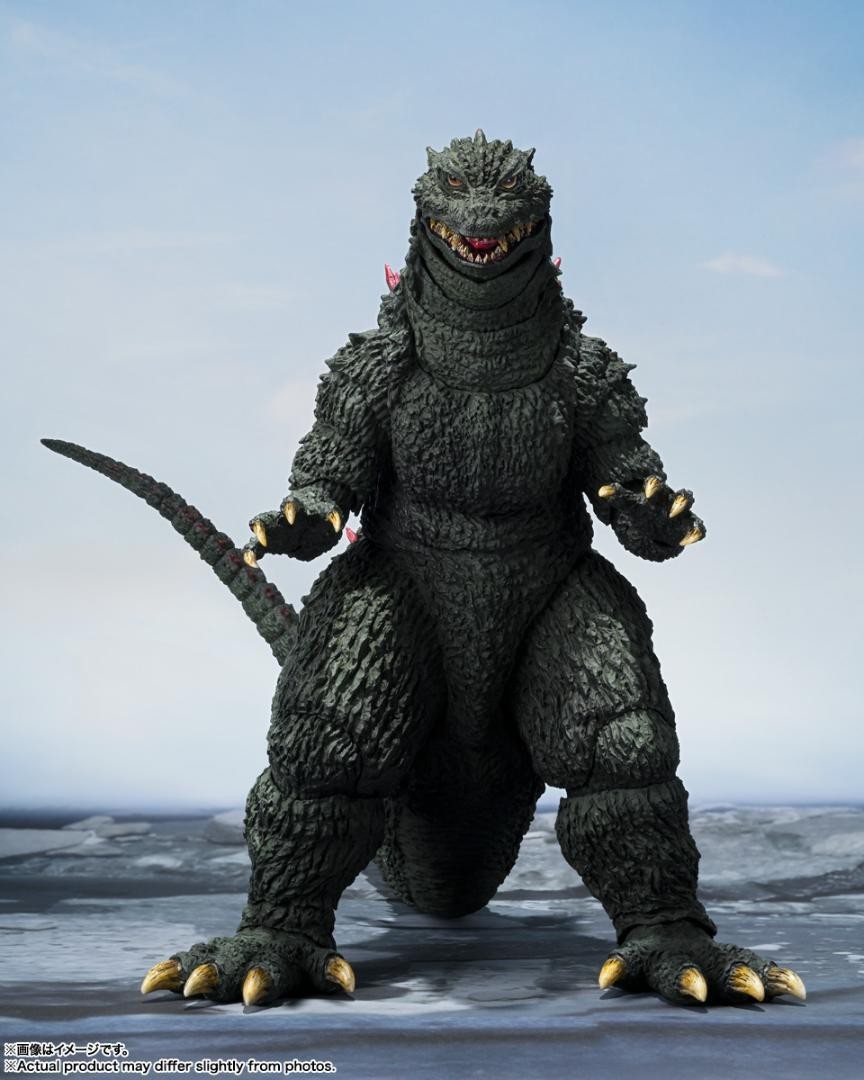 [Duty In] BANDAI SPIRITS S.H.MonsterArts Godzilla 2000 Godzilla x Megaguirus JP