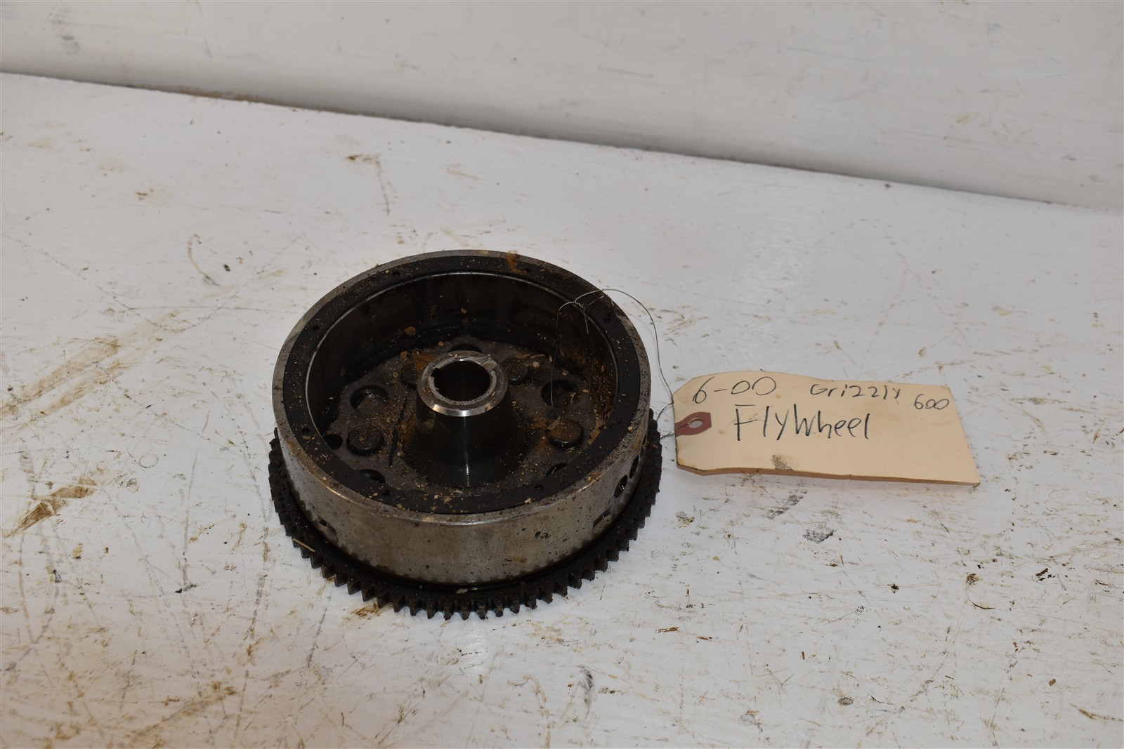 2000 Yamaha Grizzly 600 Flywheel 5GT-85550-00-00