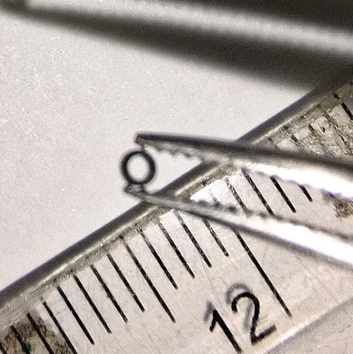 1000X Build Your Own Ferrite Core Memory KIT Copper Wire 0.1mm